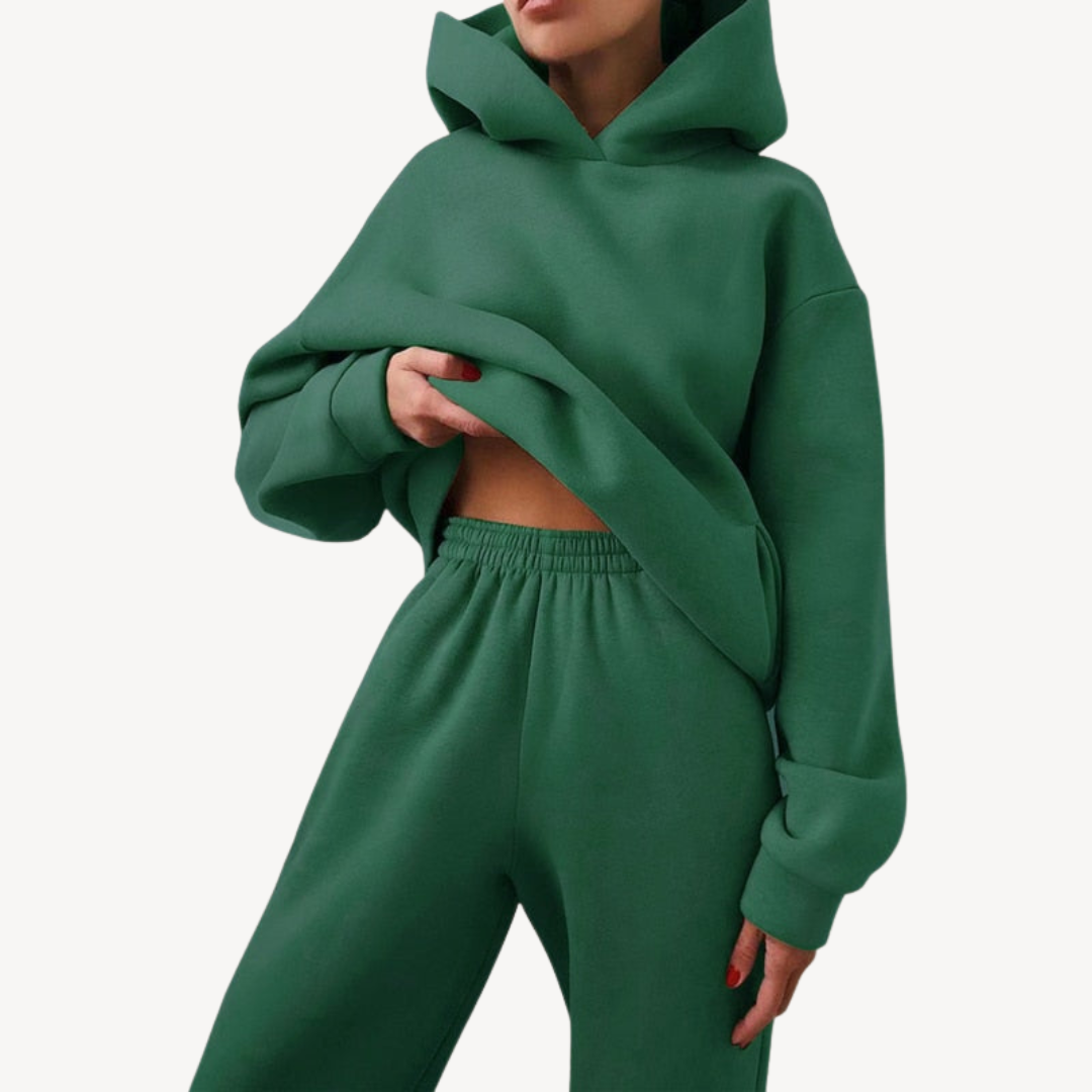 R&B | Damen Hoodie und Jogginghose Set