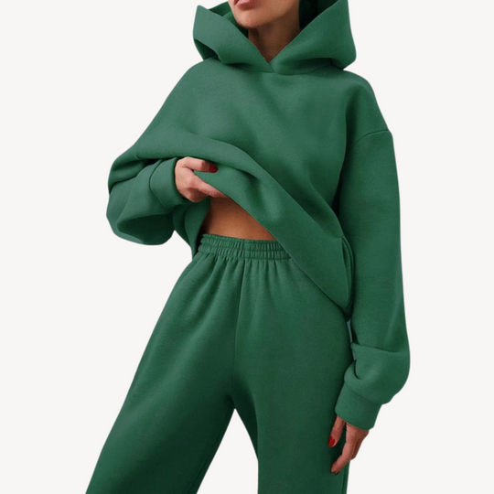 R&B | Damen Hoodie und Jogginghose Set