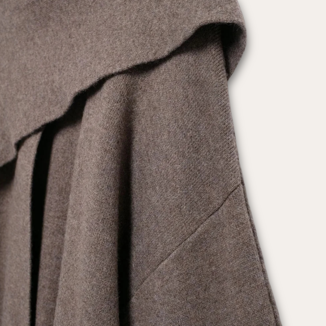 R&B | Stilvoll Poncho-Pullover für Frauen