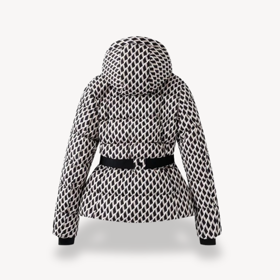 R&B | Damen Gürteltaschen-Pufferjacke