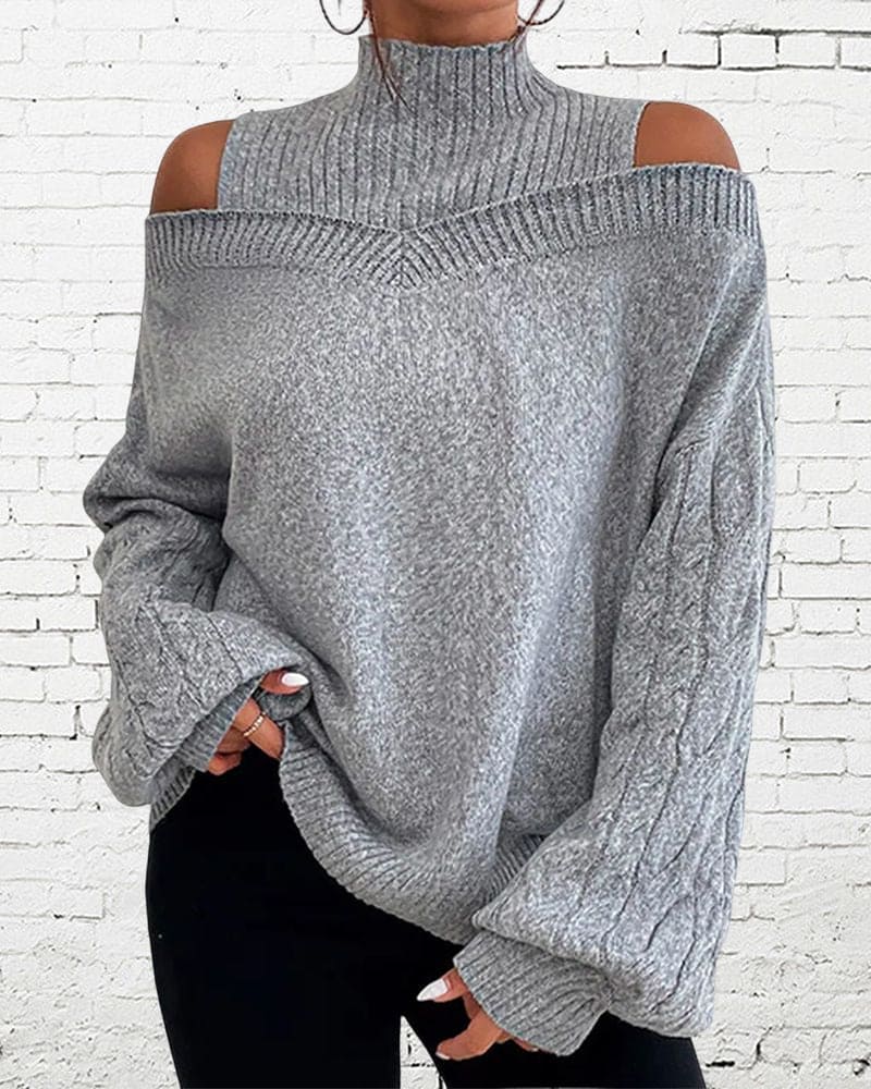R&B | Lässiger Lockere Pullover