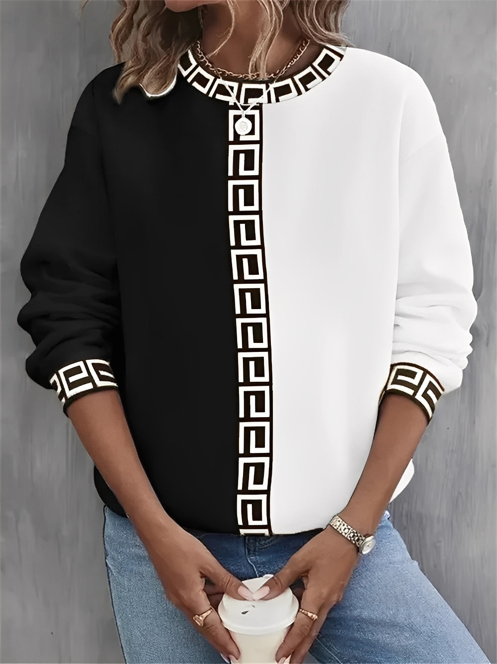 R&B | Schicker, Warmer Damenpullover
