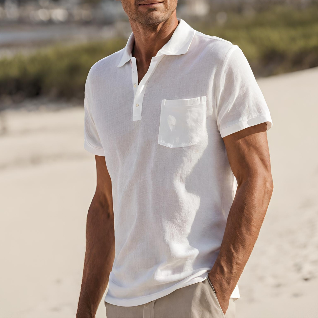 R&B | Luxuriöses Poloshirt