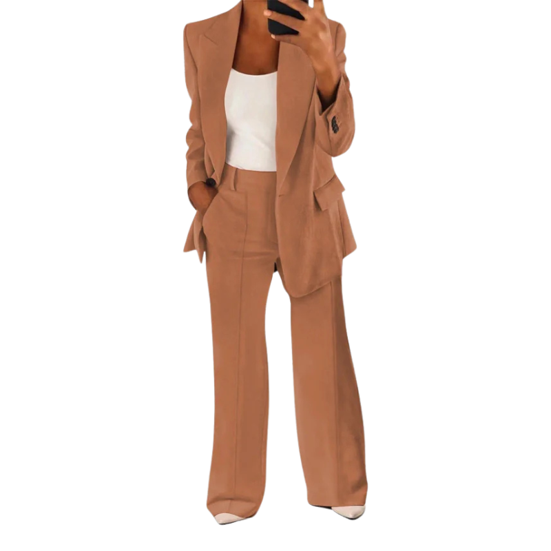 R&B | Elegante Damenjacke Mit Doppelknöpfen