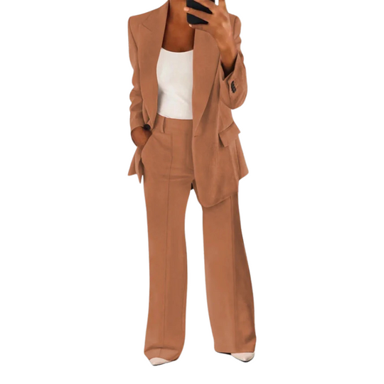 R&B | Elegante Damenjacke Mit Doppelknöpfen