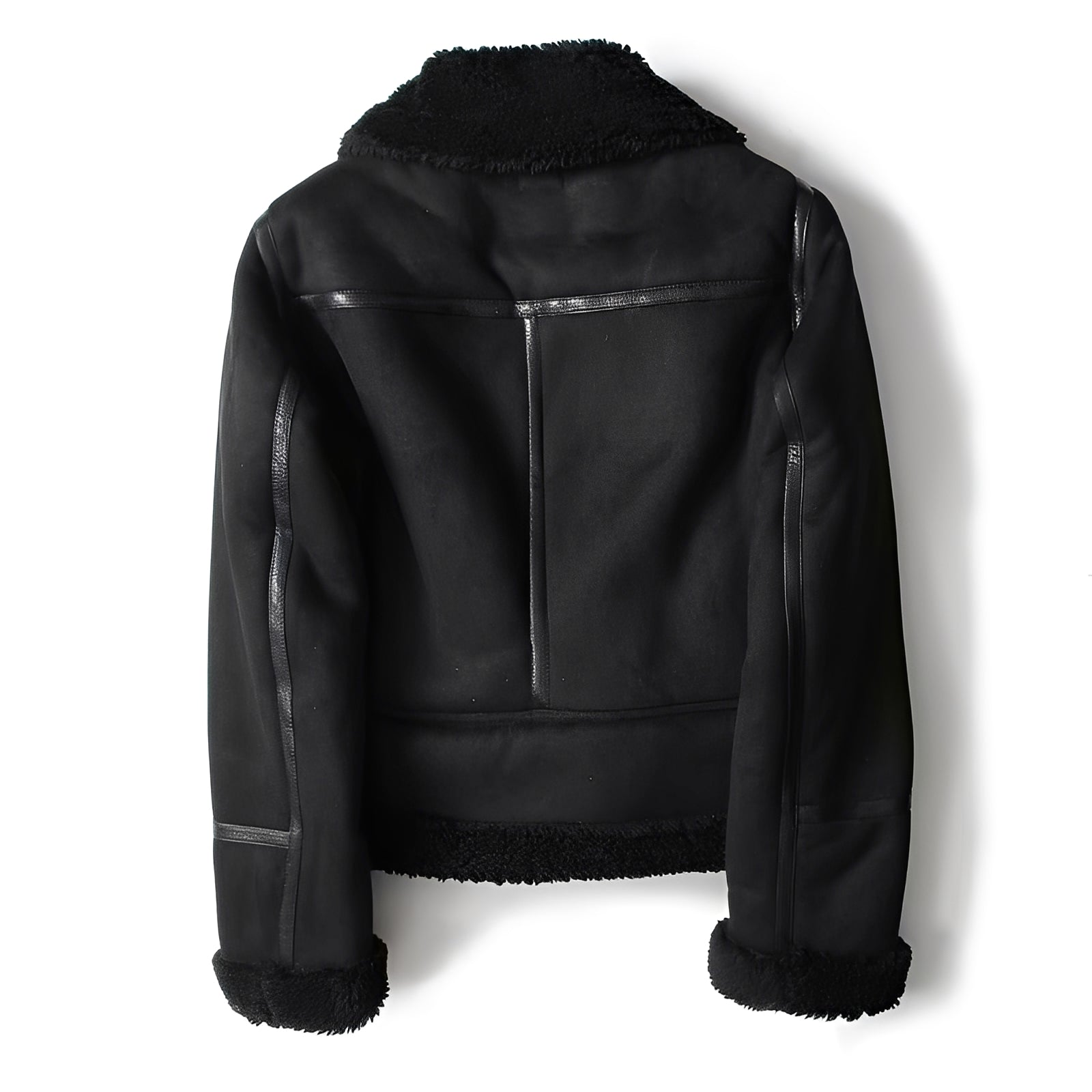 R&B | Warme, weiche Lederjacke für Frauen