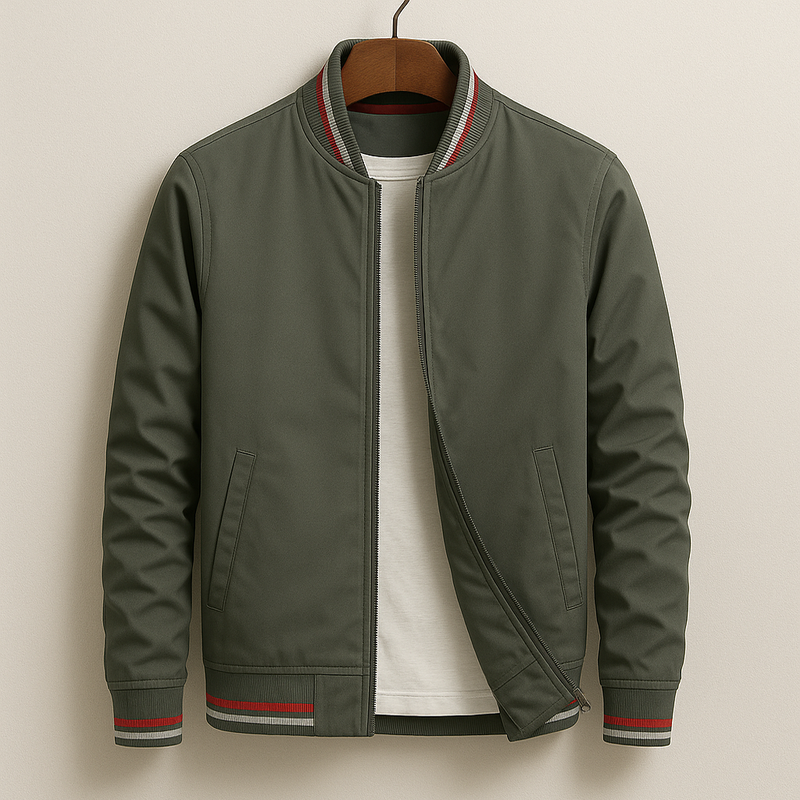 R&B | Bomberjacke mit Streifen
