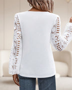 R&B | Bluse mit Spitze
