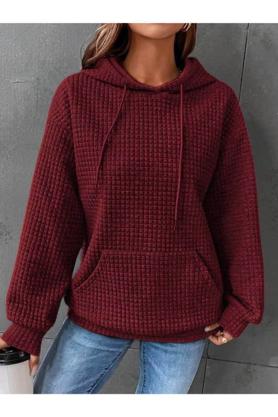 R&B | Pullover Warm für Frauen Kapuze