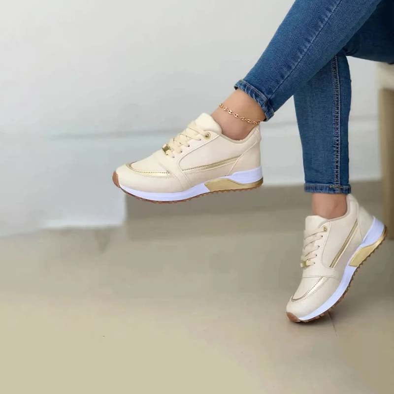Legere Plattform-Sneaker R&B
