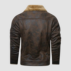 R&B | Winter Bomberjacke mit Fleece-Futter und Pilotenstil