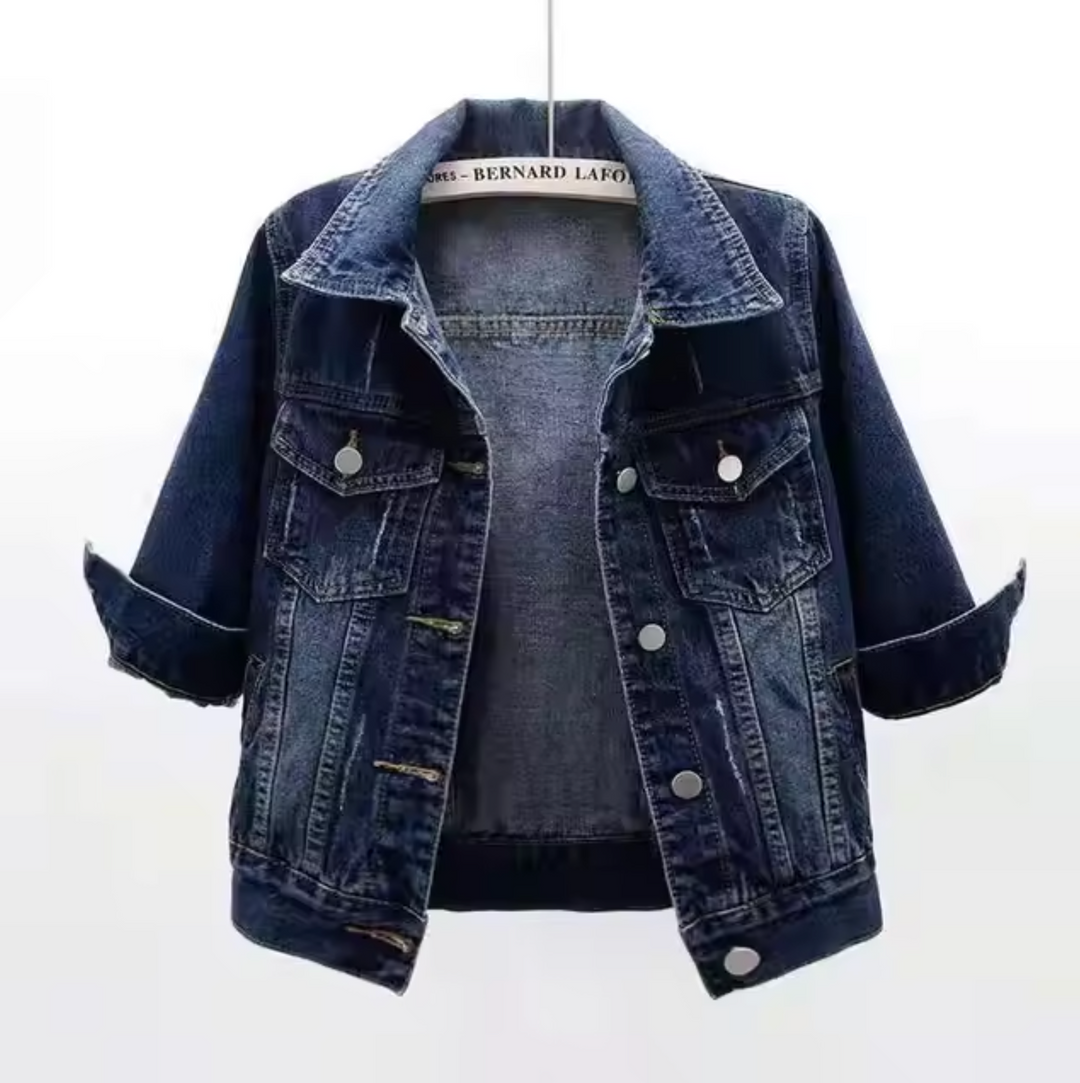 R&B | Buntes Jeansjacke