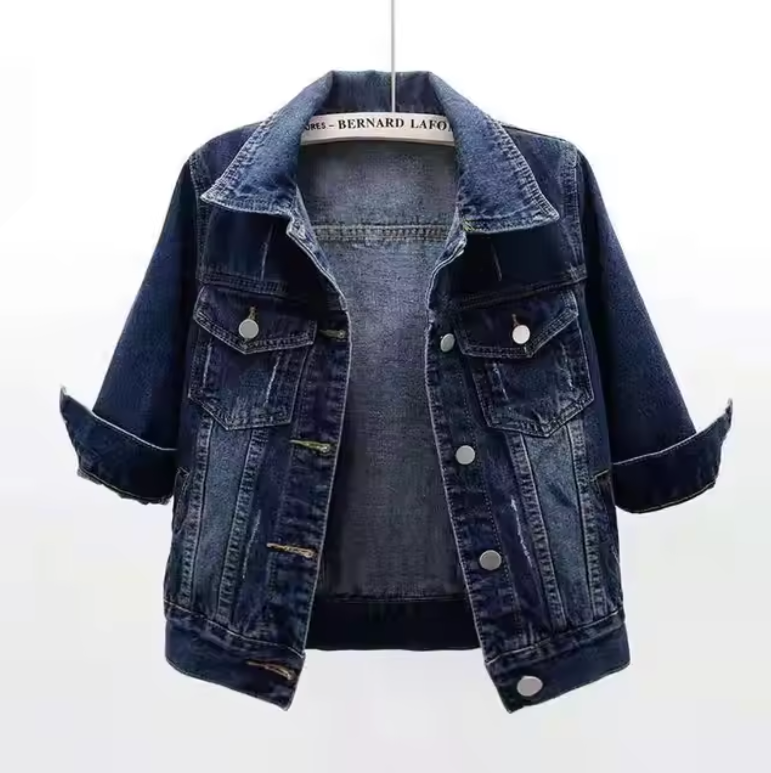 R&B | Buntes Jeansjacke