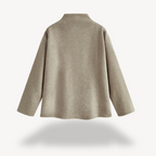 R&B | Damen Doppelreiher Wollmantel