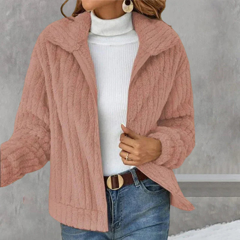 R&B | Cropped Weste Warm & Stilvoll