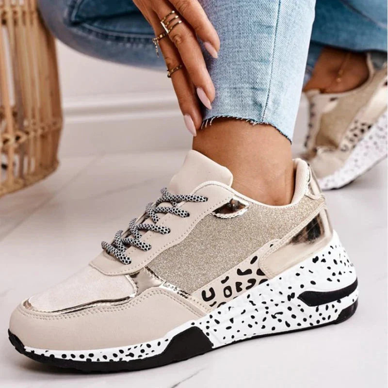 Damen Textil Turnschuhe mit Orthopädischer Unterstützung & Wolkenkomfort - R&B