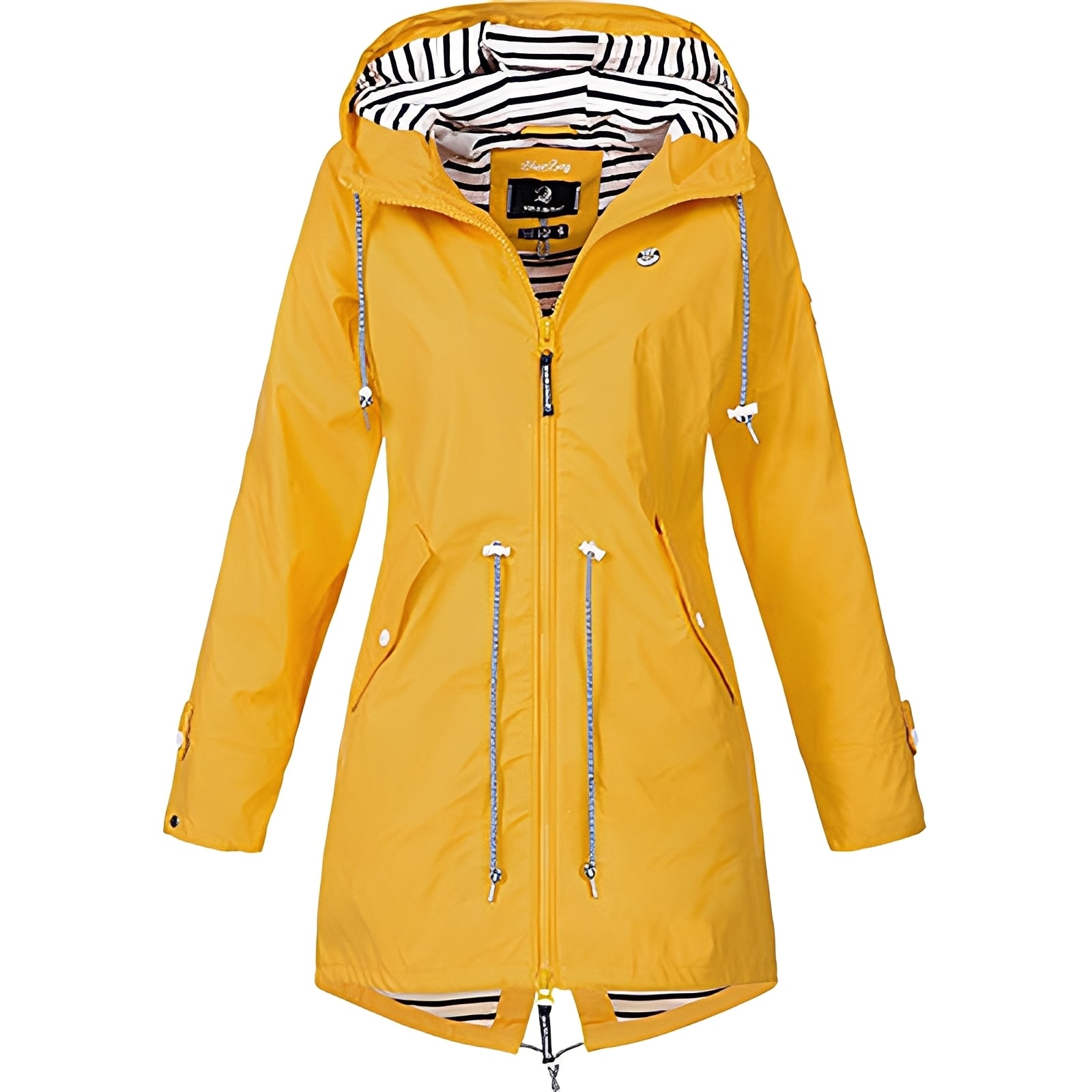R&B | Damenkapuzenjacke, leichte Outdoor-Option