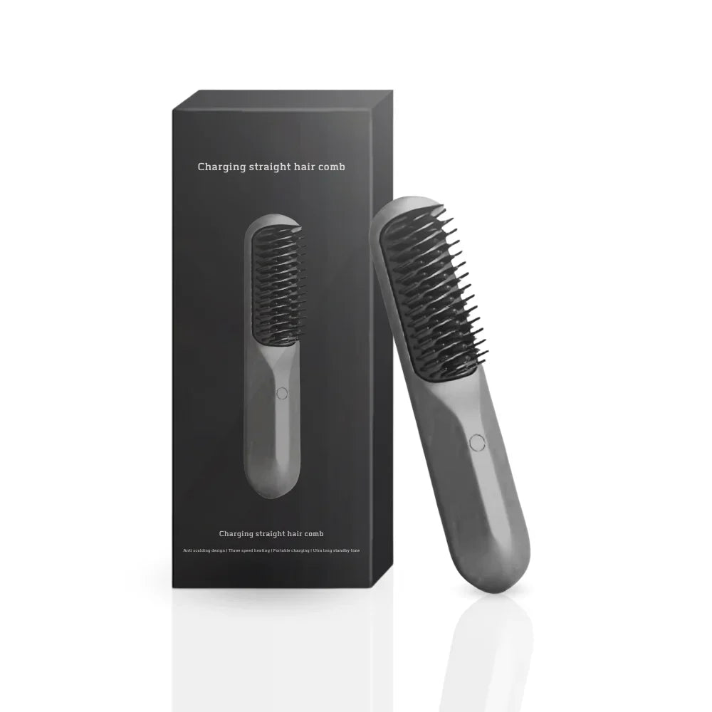 R&B Brush - Kabellose Haarbürste für Locken, Wellen und Styling