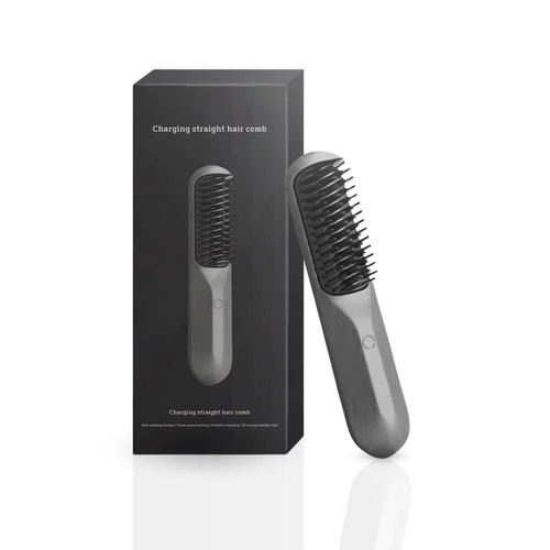 R&B Brush - Kabellose Haarbürste für Locken, Wellen und Styling