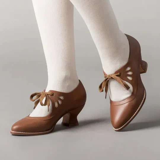 Bequeme Orthopädische Vintage-Schuhe R&B