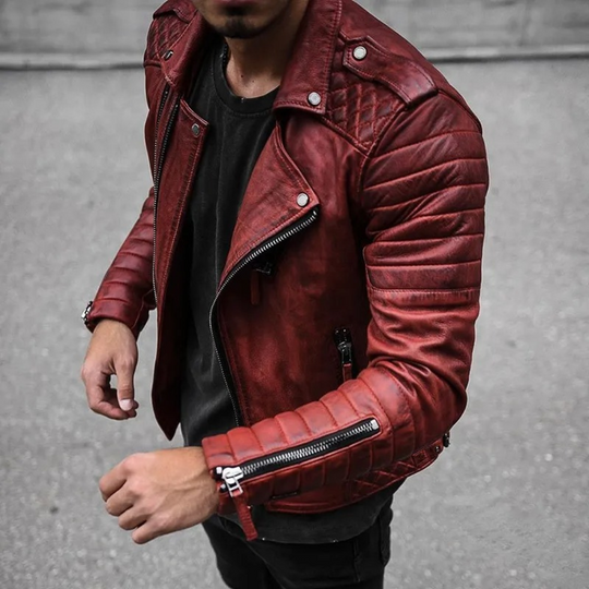 R&B | Premium Lederjacke