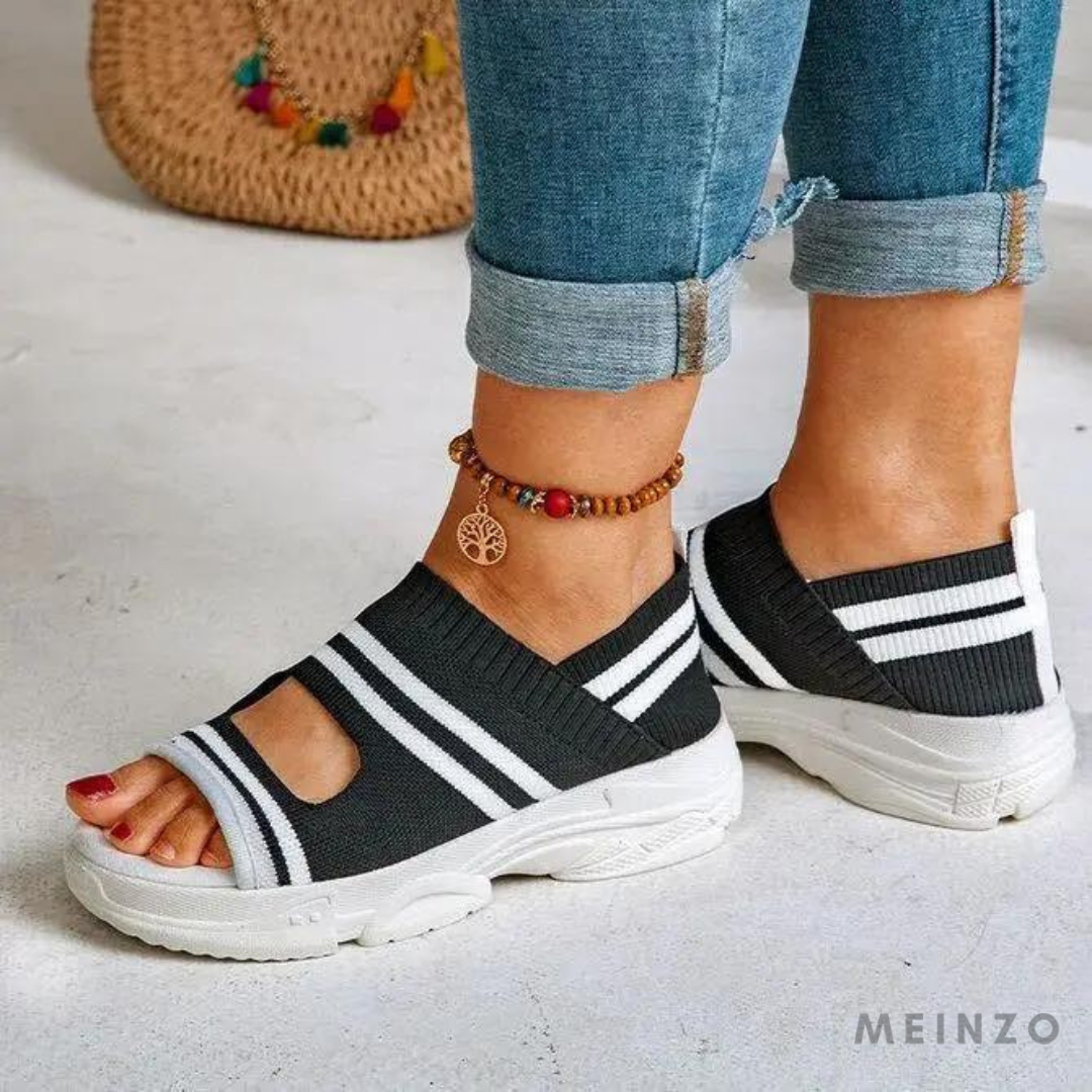 R&B | Orthopädische Fußgewölbestütze Sandalen für Frauen