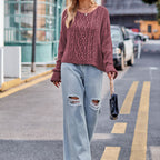 R&B | Zopfmuster Pullover Für Stil Und Wärme