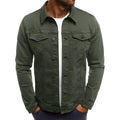 R&B | Stylische Denimjacke mit Taschen für Männer