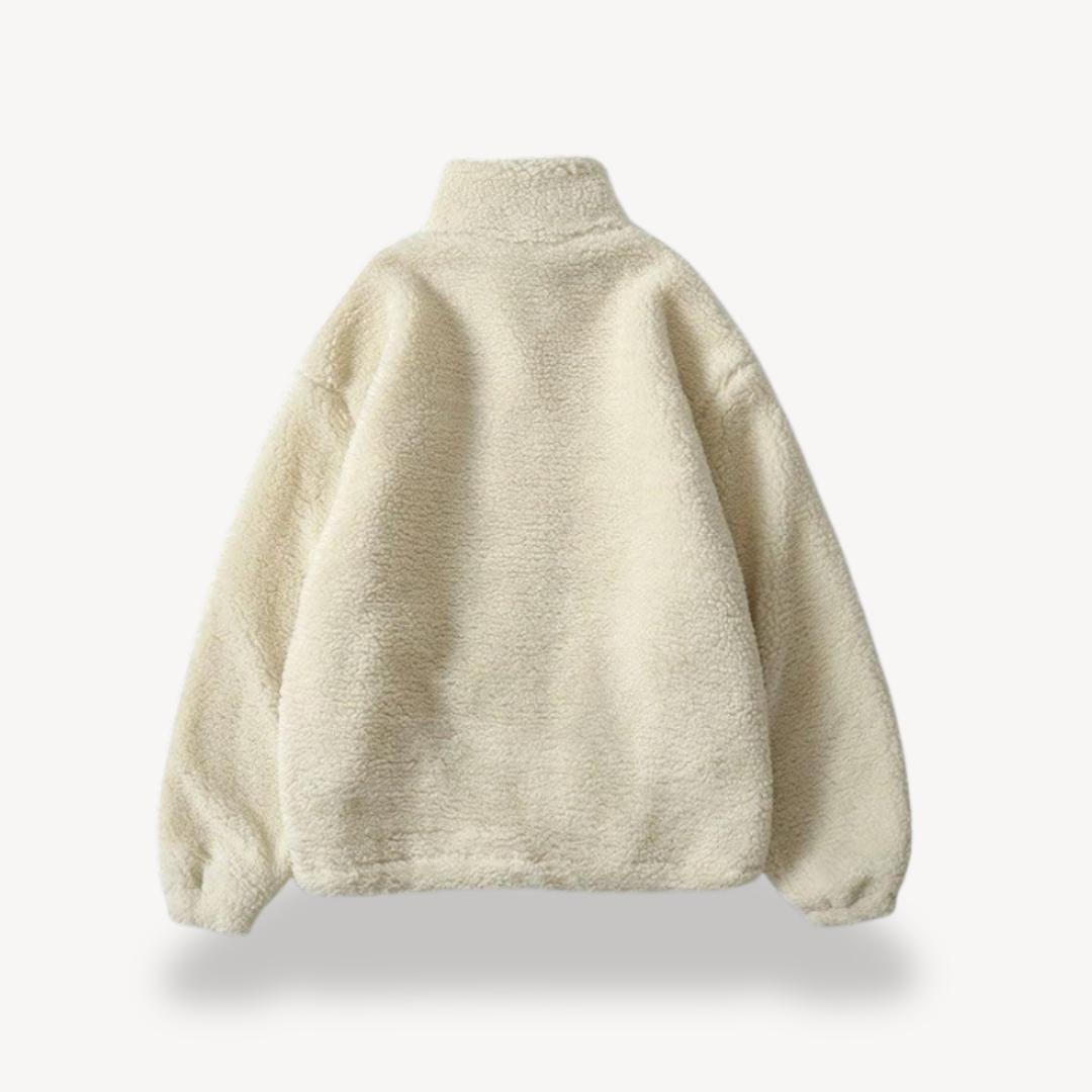 R&B | Damen Fleece Zip-Up Jacke