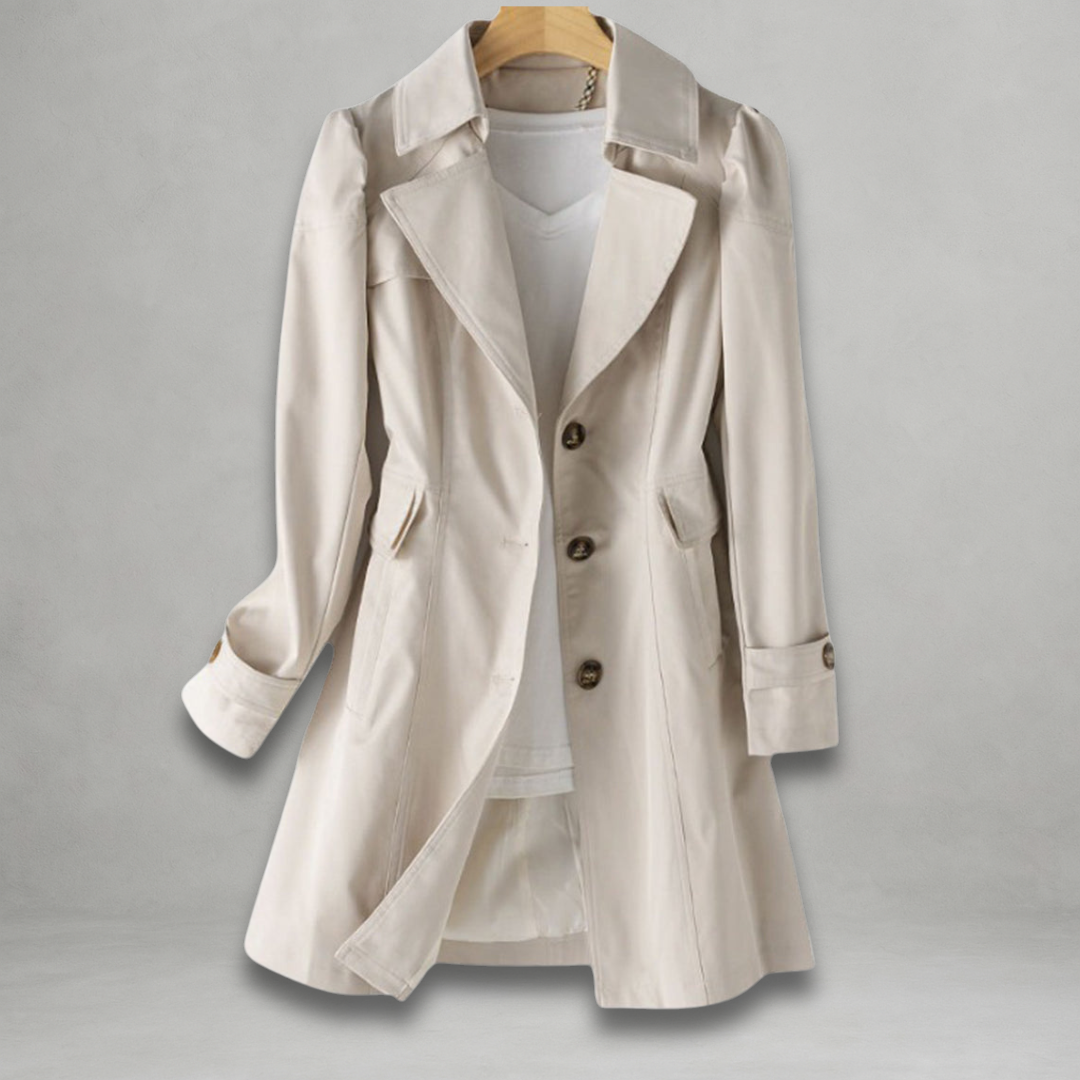 R&B | Trendy Frühlings-Trenchcoat