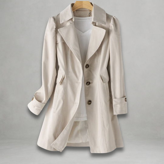 R&B | Trendy Frühlings-Trenchcoat