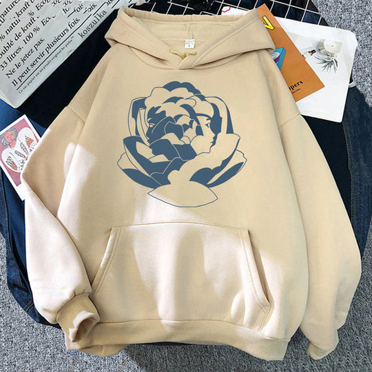 R&B | Ekko und Jinx Arcane Harajuku Hoodie