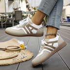 Klassische zweifarbige Schuhe R&B R&B