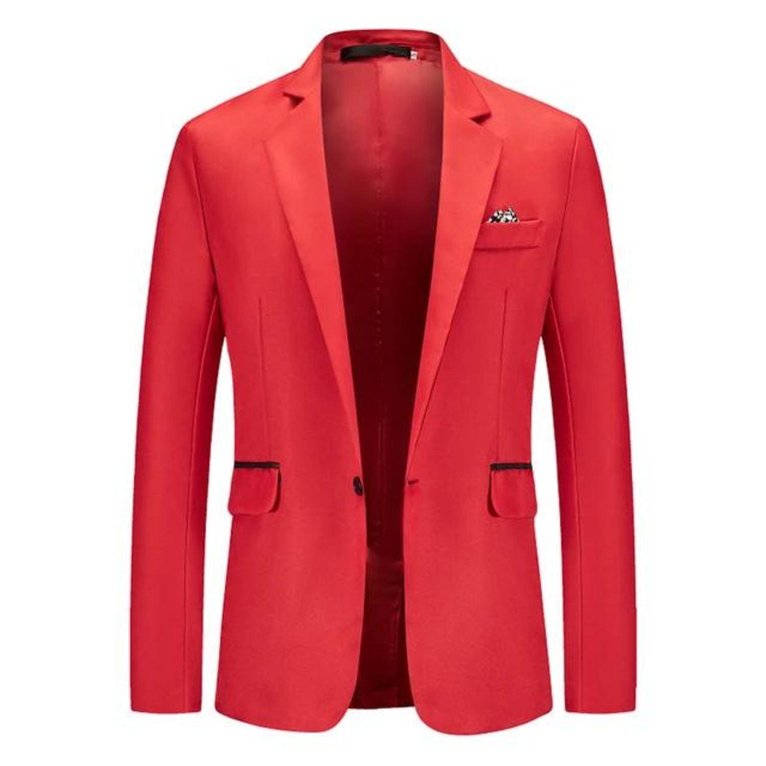 R&B | Freizeitjacke mit Aufschlägen