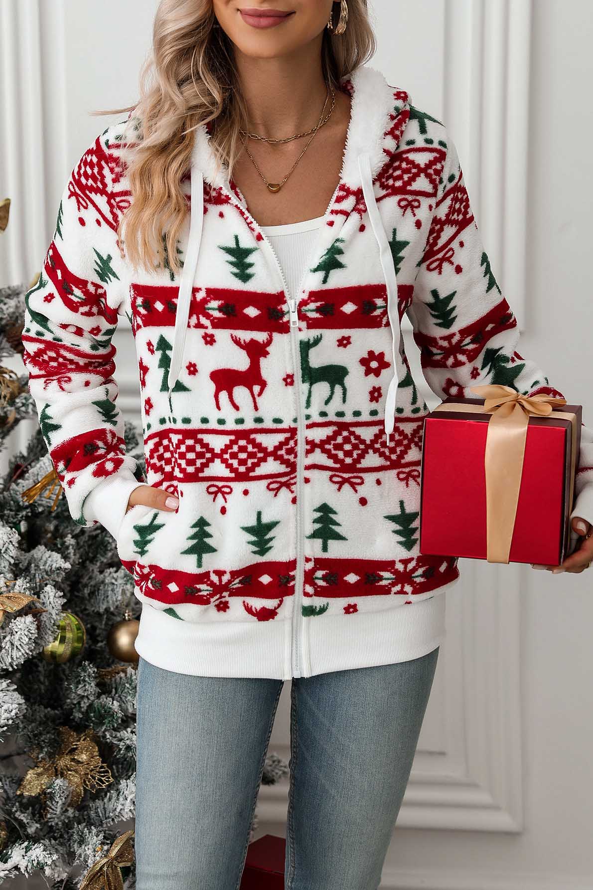R&B | Festlicher Weihnachtscardigan
