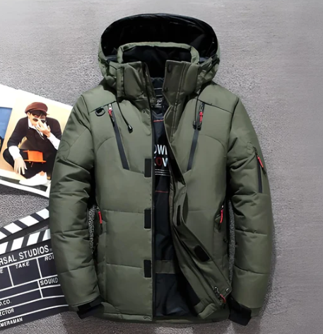 R&B | Luxuriöse Daunenjacke