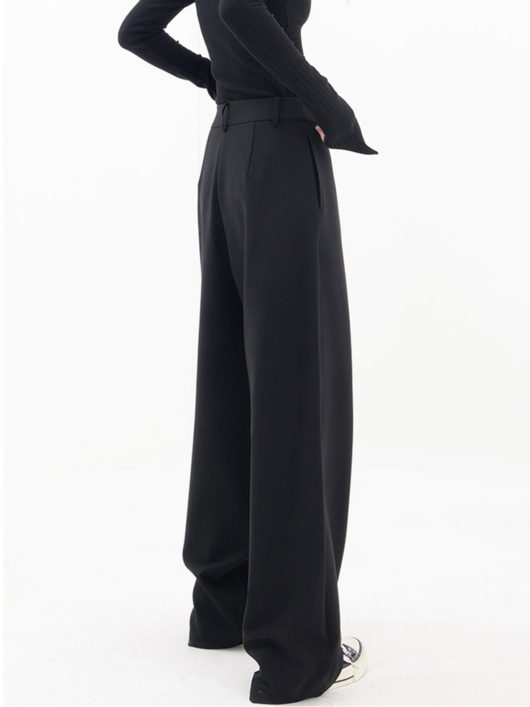R&B | Weite Hosen mit Hoher Taille für Damen