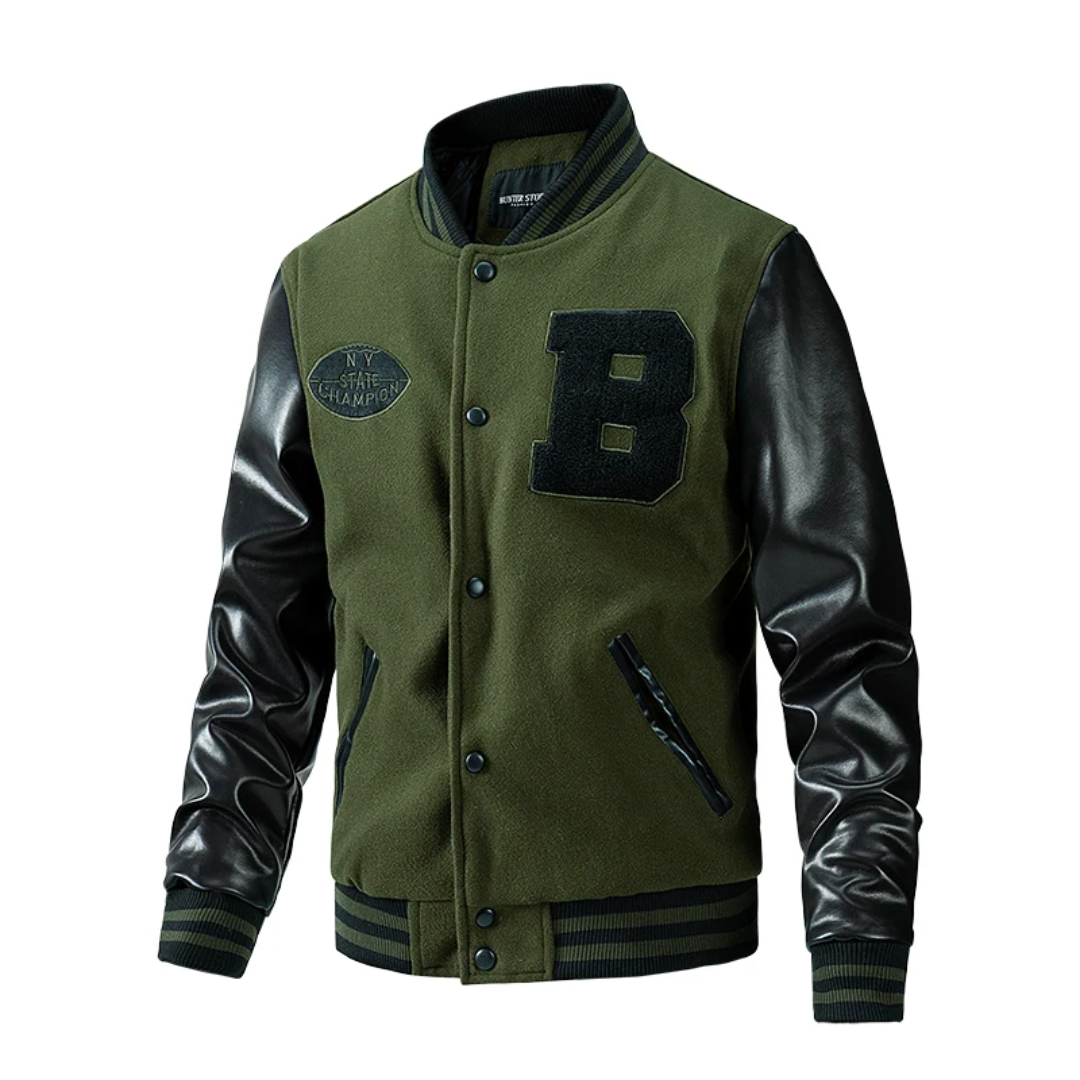 R&B | Trendy Baseballjacke