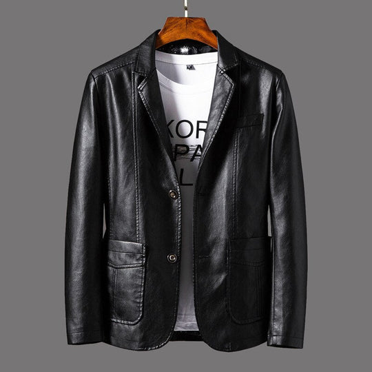 R&B | Modische Lederjacke für Herren