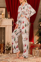 R&B | Weihnachtsdruck-Pyjamas