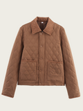 R&B | Damen Steppjacke mit klassischem Kragen Aleid