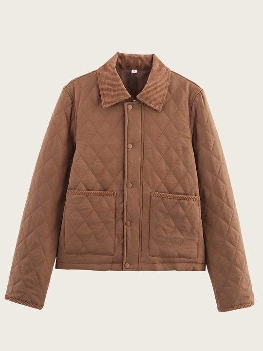R&B | Damen Steppjacke mit klassischem Kragen Aleid