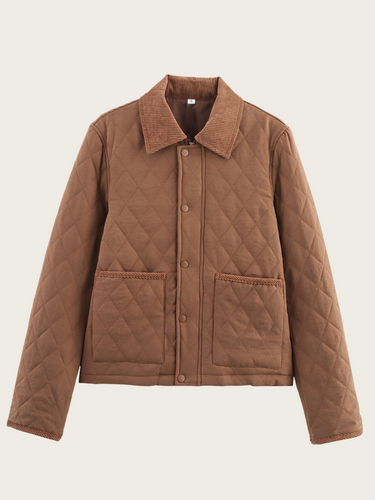 R&B | Damen Steppjacke mit klassischem Kragen Aleid
