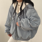 R&B | Wendejacke mit Kapuze für Frauen