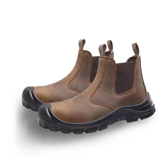 Orthopädische Arbeits- und Sicherheitsstiefel R&B