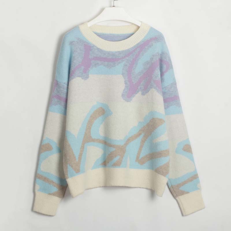 R&B | Pullover mit Farbblock
