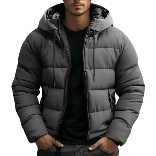 R&B | Warme Winterjacke für Männer