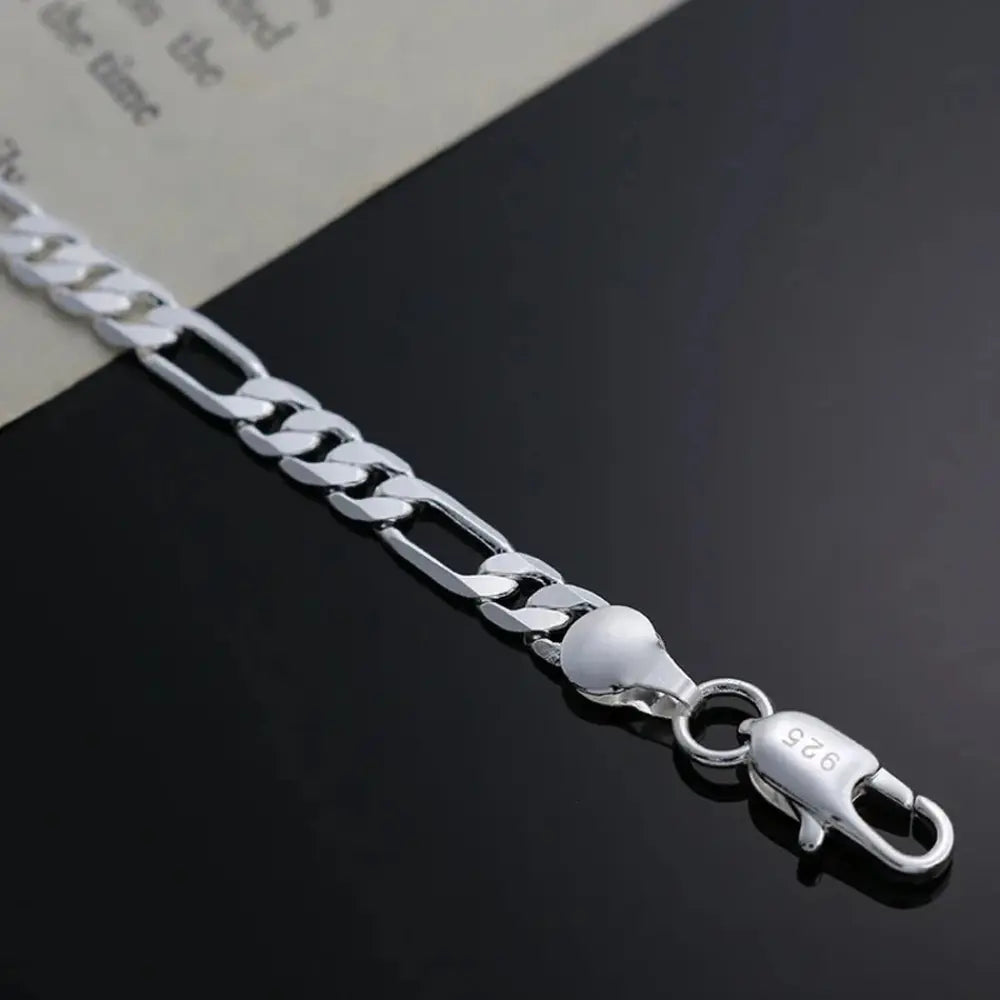 R&B | Echt 925 Sterling Silber Armband für Damen