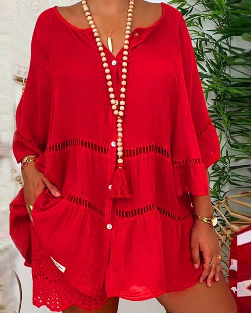 R&B | Boho Sommertunica
