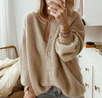 R&B | Übergroßer Strickpullover